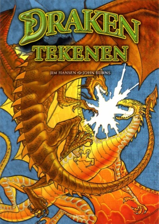 Cover van het boek 'Draken tekenen' van Jim Hanson