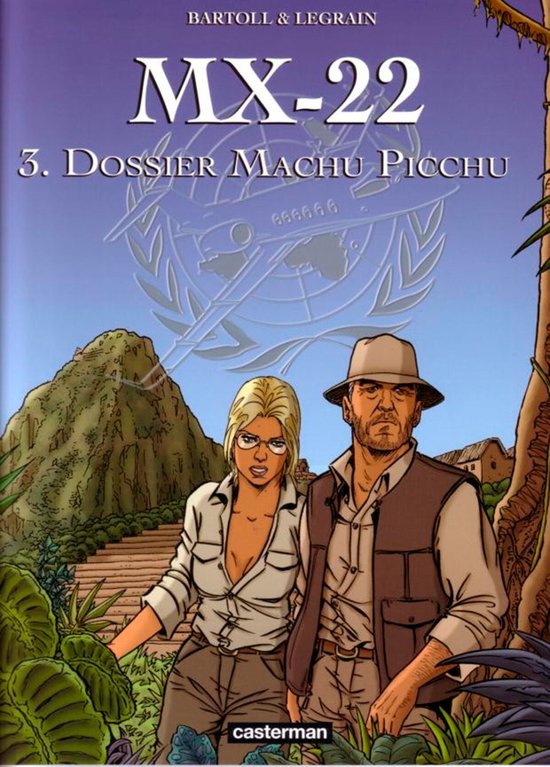 Cover van het boek 'MX 22 / 3 Dossier Machu Picchu' van A. Bartoll en J. Bartoll