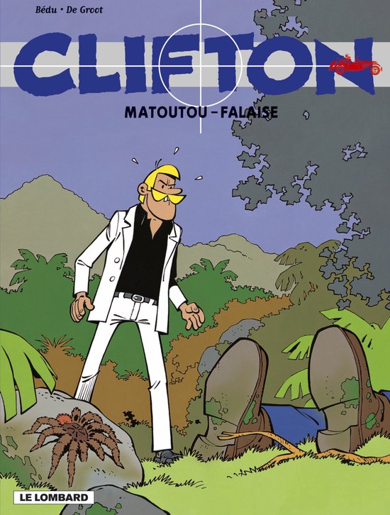 9789064217814 - Clifton 13. matoutou - falaise