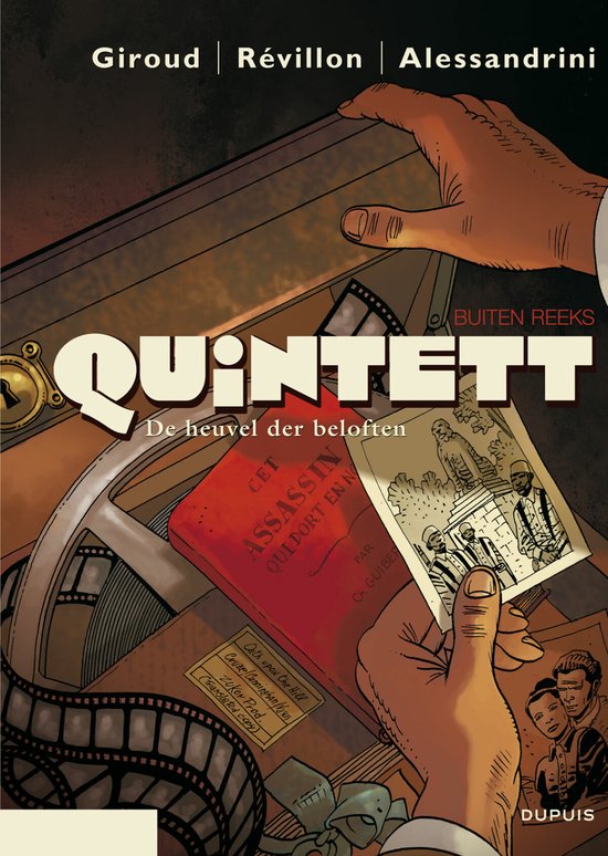 Cover van het boek 'Quintett / 06. De Heuvel Der Beloften'