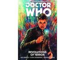 Omslag van Doctor Who