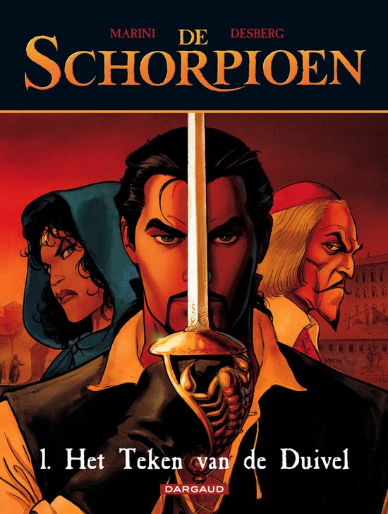 Cover van het boek 'Schorpioen / 01. Het Teken Van De Duivel'