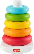 Fisher-Price - Eco Stapelringen - Kleurenringpiramide - Baby Speelgoed