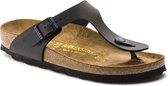 Birkenstock Gizeh Dames Slippers Regular fit - Black - Maat 42