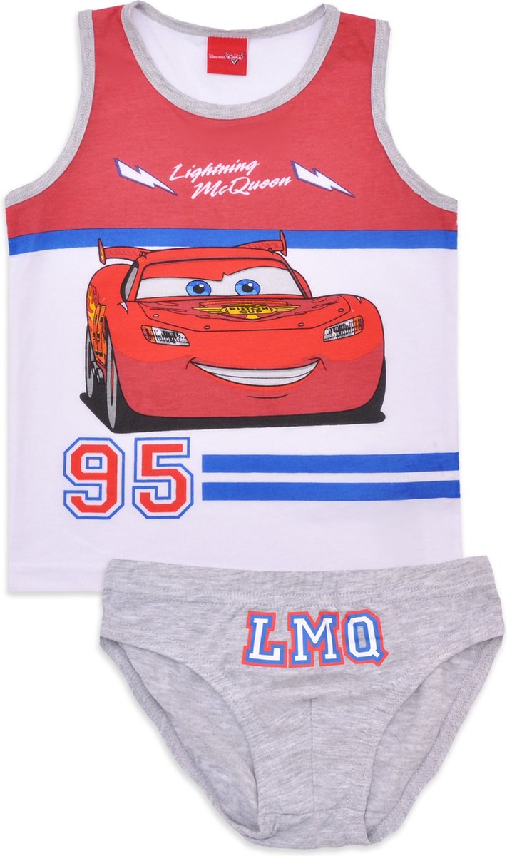 Disney - Disney Cars ondergoedsetje - Jongens - maat 122