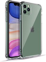 Mobiq - Clear Rugged Case iPhone 11 Pro - transparant
