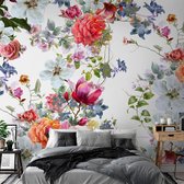 Zelfklevend fotobehang - Multi-Colored Bouquets