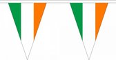 Ligne de drapeau triangle de luxe Irlande 20 mètres