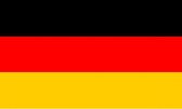 Mega vlag Duitsland 150 x 240 cm