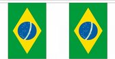 Ligne drapeau de luxe Brésil 9 m