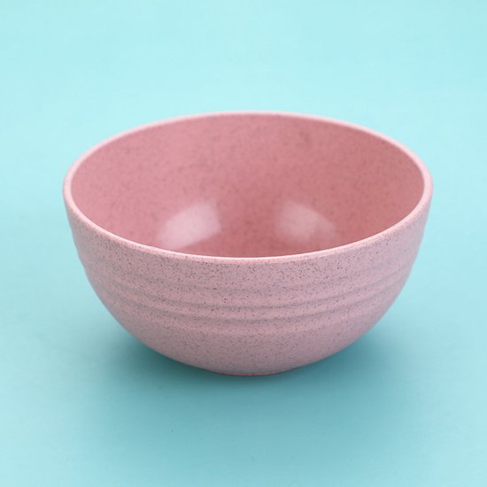 Duurzame Bio-based Set Kommen - 4 Stuks - 12x6x5 cm - Vaatwasserbestendig - Ideaal voor Camping, Vakantie, Picknick — afbeelding 5