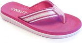 Ultieme creatief Mogelijk Umbro tropical 1x slippers - black/neon pink / roze teenslippers - maat 39  | bol.com
