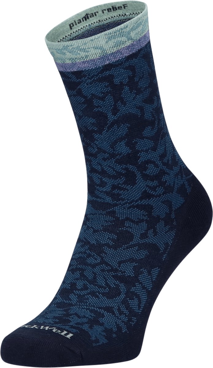 Sockwell - Plantar Cush - Dames - Hielspoor sokken - Blauw
