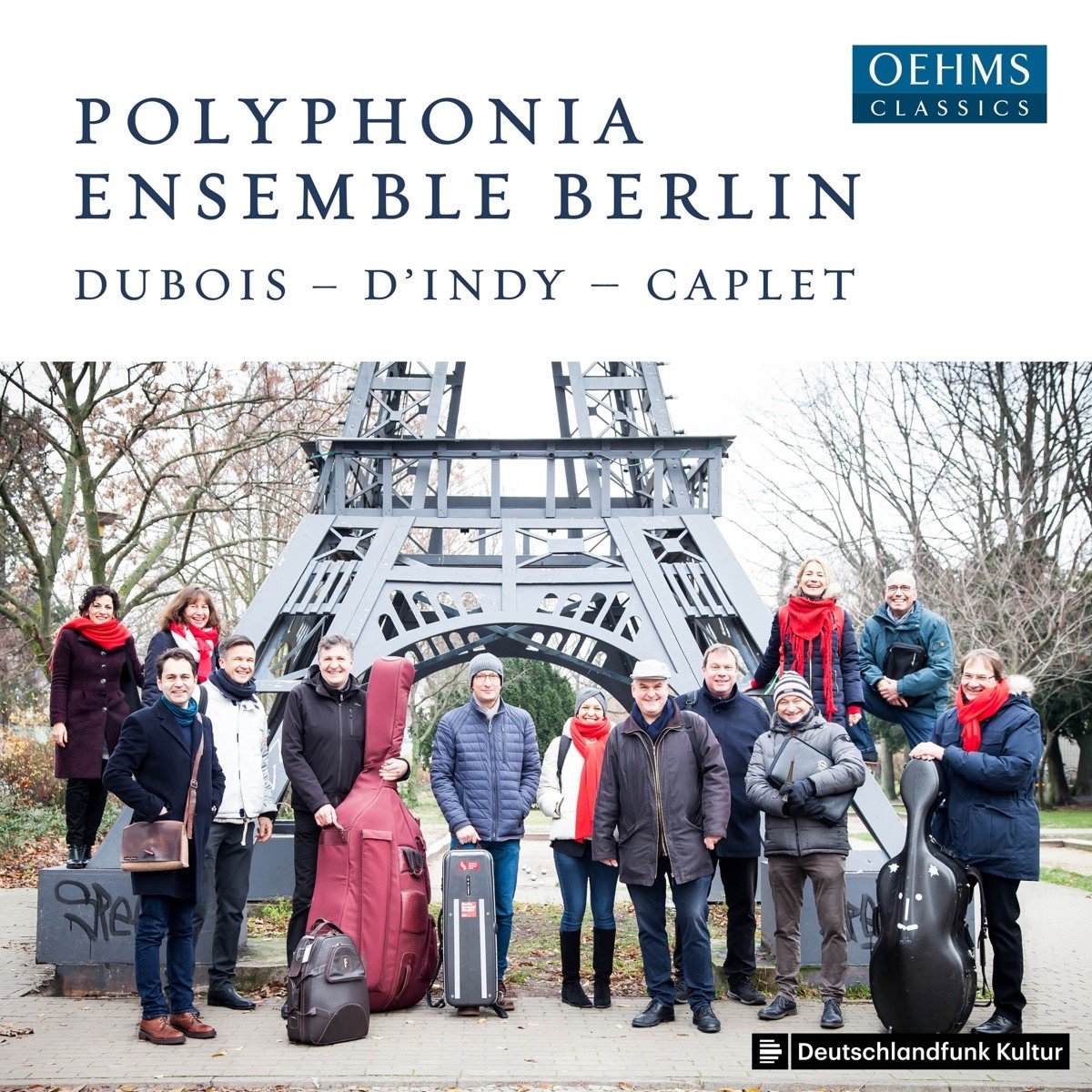 Polyphonia Ensemble Berlin - Dubois | D'Indy | Caplet (CD)