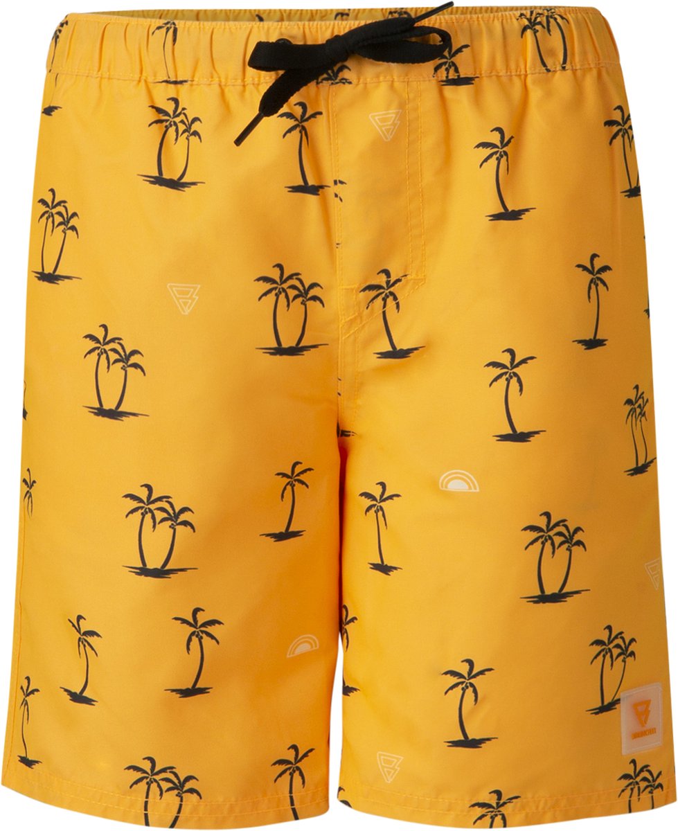 Brunotti Marky Boys Swimshort 164 Oranje