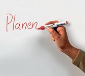 Viltstift Legamaster TZ100 whiteboard rond rood 1.5-3mm - 10 stuks - 10 stuks
