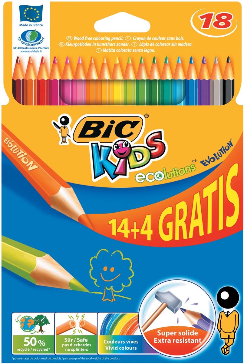 Bic-Pack-Evolution | De beste aanbiedingen met
