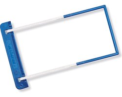 Archiefbeugels Jalema Snapclip Blauw