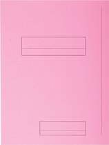 Exacompta dossiermap Jura 250                            2 kleppen roze