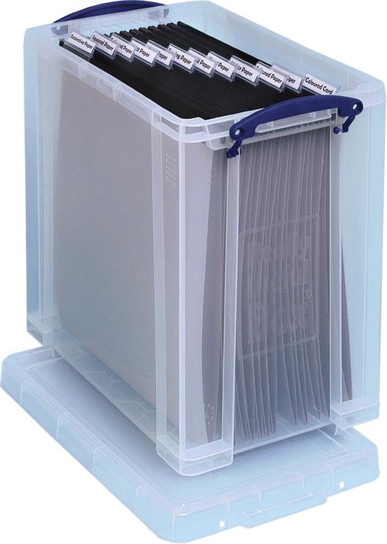 Really Useful Box 25 liter transparant