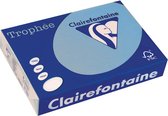 Clairefontaine Trophée Intens, gekleurd papier, A3, 80 g, 500 vel, koningsblauw 5 stuks