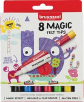 Bruynzeel Kids Magic Points blister de 8 pièces assorties | 6 pièces