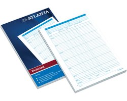 Atlanta weekstaat A4 - 50 vel