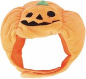 Chapeau d'Halloween pour chien - Taille M - Chapeau pour Chiens - Citrouille