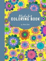 Floral Alphabet Coloring Book for Kids Ages 3+ (Printable Version)
