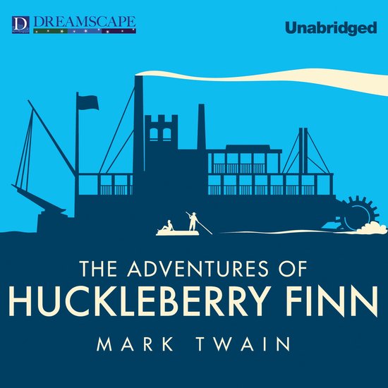 The Adventures of Huckleberry Finn - cover