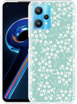 Realme 9 Pro Hoesje Lente Bloesems - Designed by Cazy