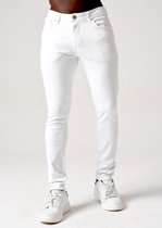 Witte Jeans Heren Slim Fit - DC-034 - Wit