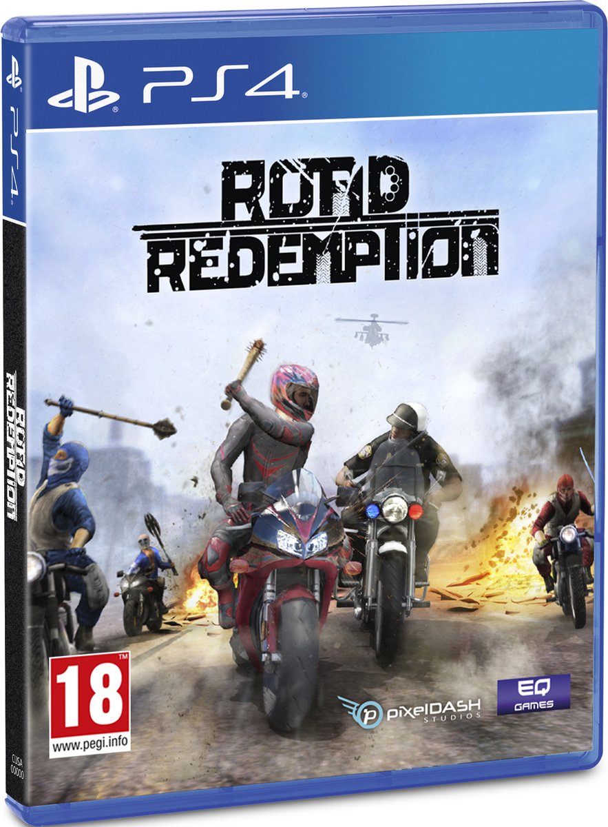 Road Redemption - PS4
