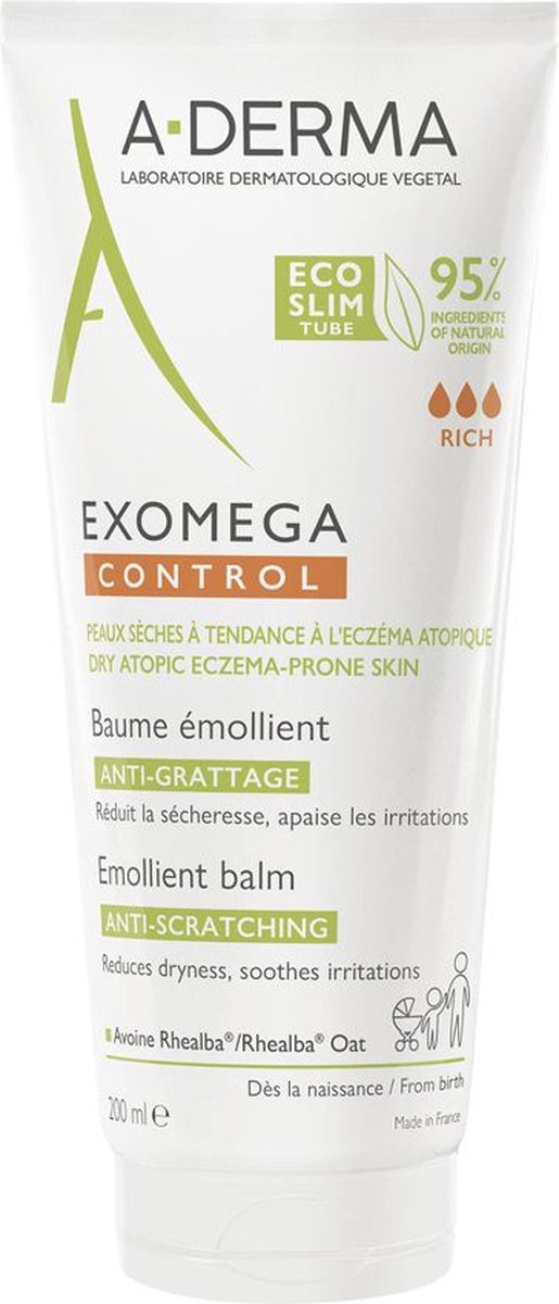 Aderma Exomega Control Balsem Emolier. Tube 200ml