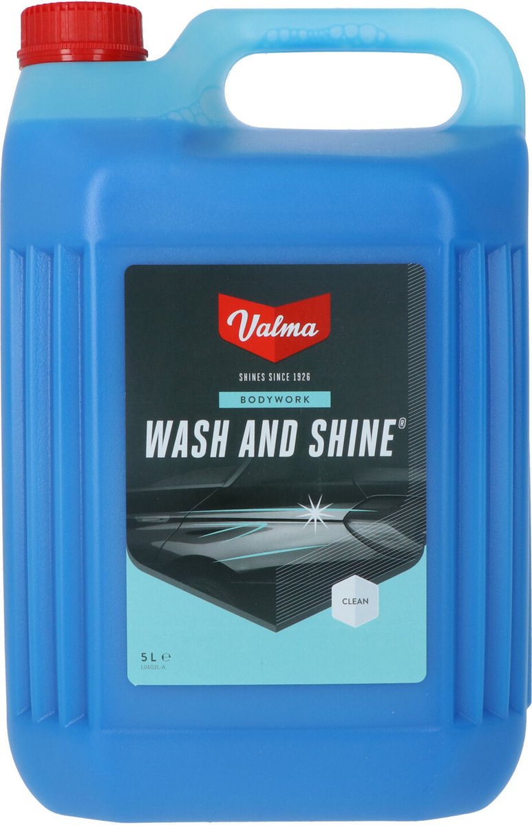 Valma Wash and Shine 5 L