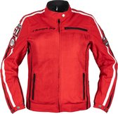 Helstons Queen Tissu Mesh Red Jacket XL - Maat - Jas
