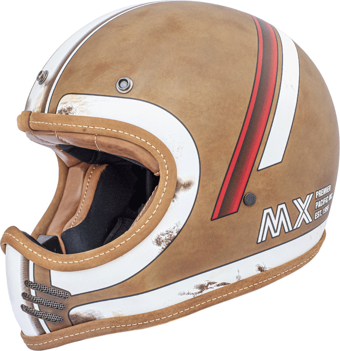 Premier Vintage MX Platinum Bos Do Os BM Crosshelm L