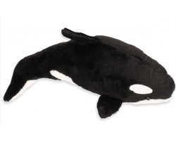 Cornelissen Knuffel orka knuffel - 22 cm - pluche - orkaknuffel - orca - knuffeldier - speelgoed