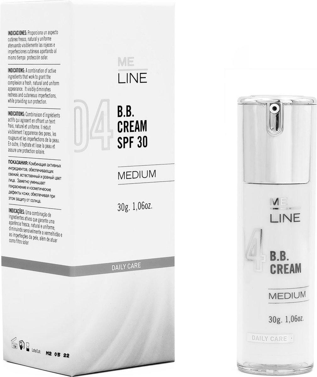 MELINE BB Cream Verzorging - 30 G - Kalmerend Voor Een Gevoelige Huid