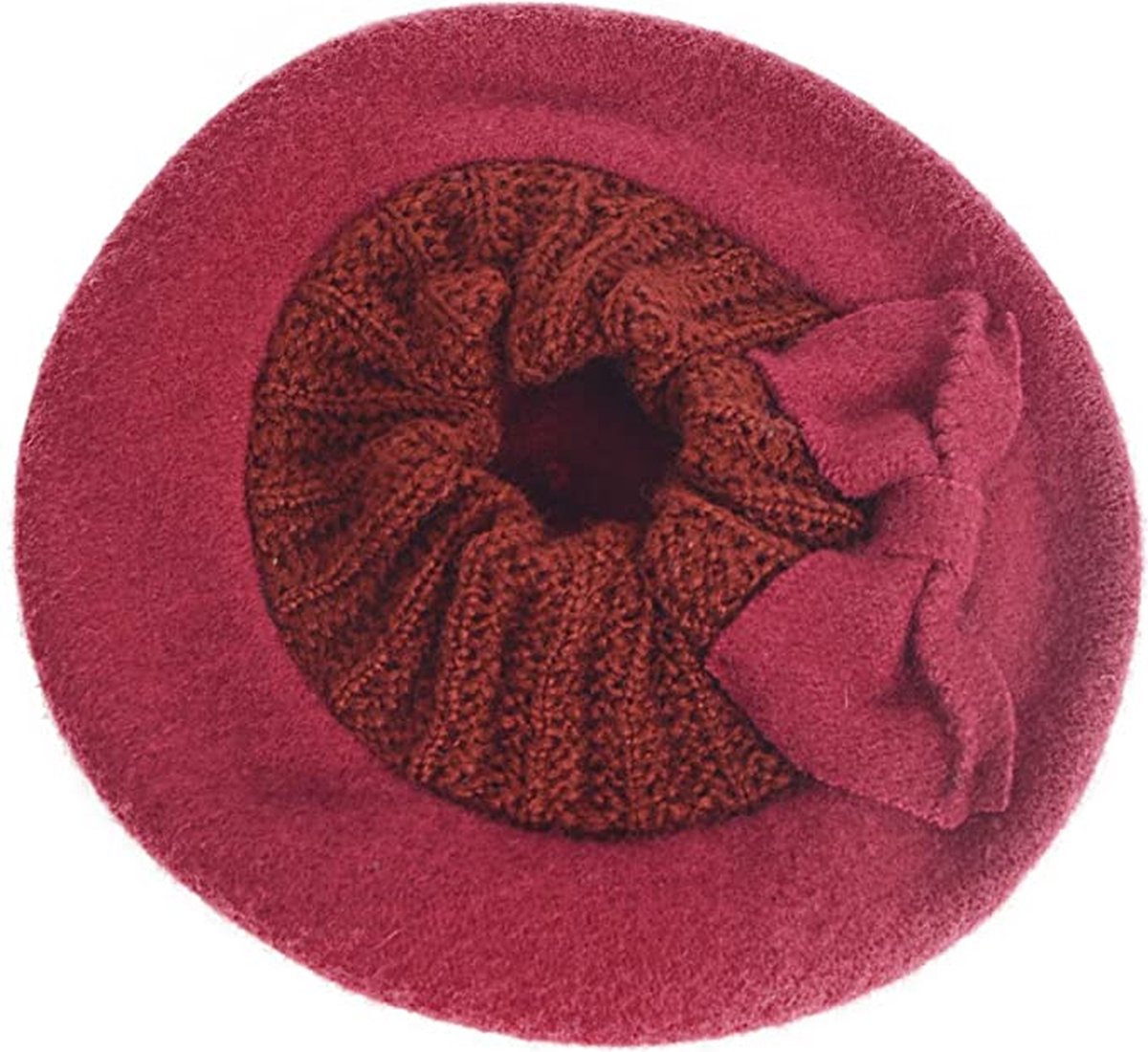 Kinderen Franse baret - Beret petit basque hermes Héritage par Laulhère