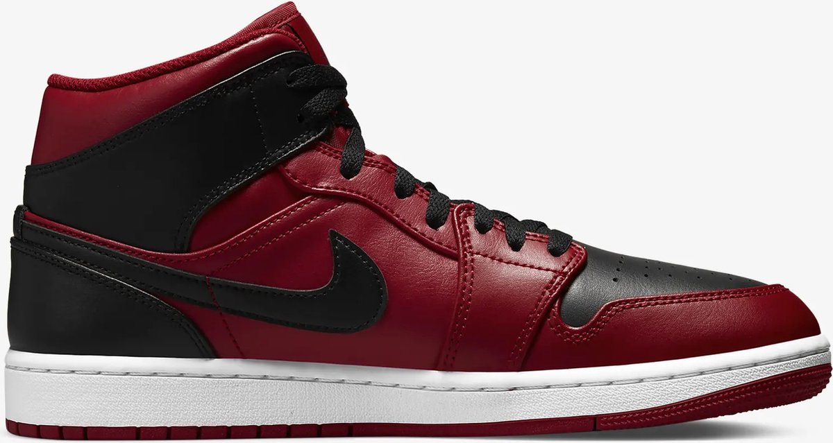 BRED Zwart Rood