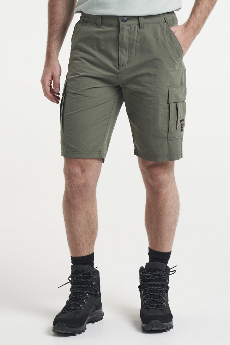 Tenson Thad Shorts M Pants Korte Broek – Donker Khaki