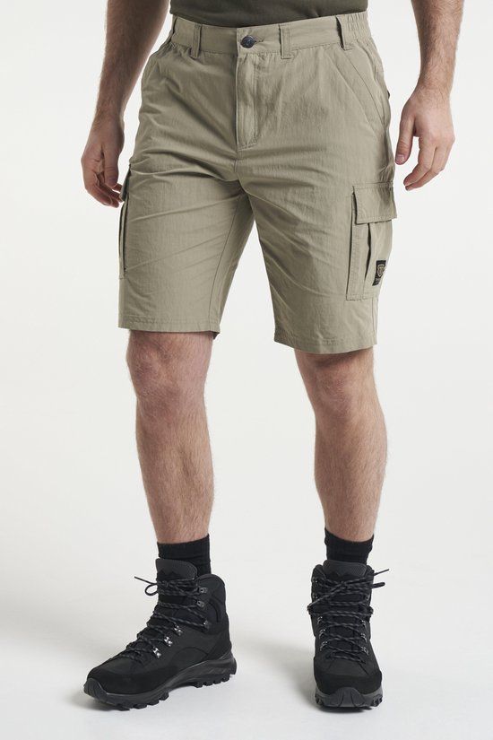 Tenson Thad Shorts M - Shorts - Homme - Kaki - Taille M | bol.com