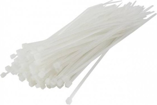 Bulk Hardware Nylon Kabelbinder 150 Mm (15,2 Cm) – Grün, 100 Stück – Für Haus, Garten & Werkstatt
