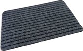 Paillasson Bellson Duorib Anthracite 40 x 60 cm Antidérapant