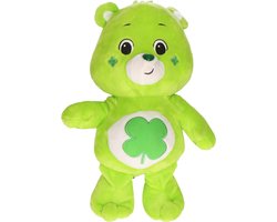 Troetelbeertjes pluche knuffel groen 28 cm - Cartoon knuffels - Troetelberen