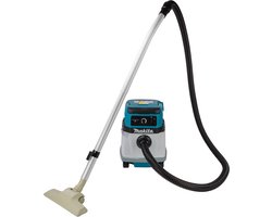 Makita DVC150LZ Hybride Nat- en Droogstofzuiger 2x18V / 230V Basic Body