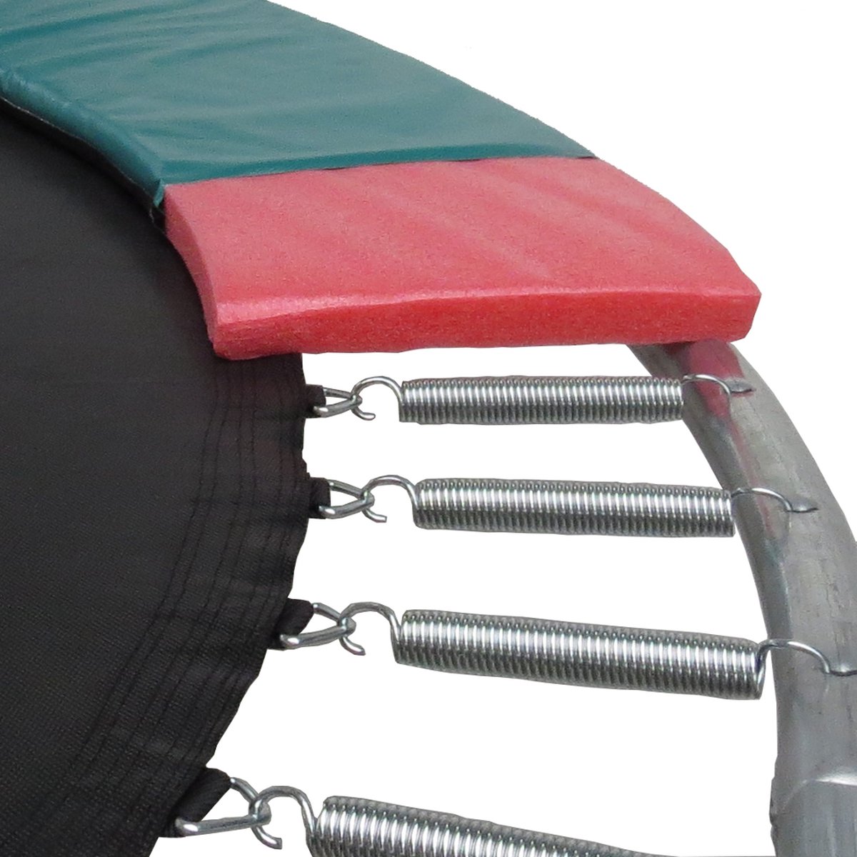 Universele Trampoline Veren - Lengte 16,5 cm - Set van 50 stuks - Hoge Kwaliteit Trampoline Veer 165 mm - Verenset van gegalvaniseerd staal – foto 3