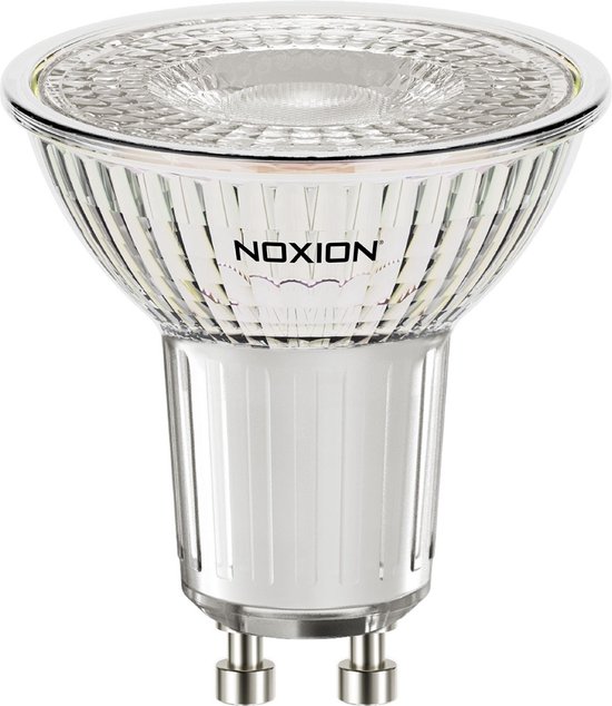 Noxion LED Spot GU10 PAR16 4.6W 345lm 36D - 840 Koel Wit | Dimbaar - Vervangt 50W.