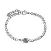 iXXXi-Jewelry-Flat Chain CreArtive Base-Zilver-dames-Armband (sieraad)-One size